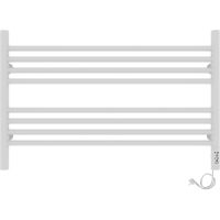 Электрический полотенцесушитель Laris Оливия ЧК8 800x500 R 73207627 Белый муар — фото 2, Электрические полотенцесушители