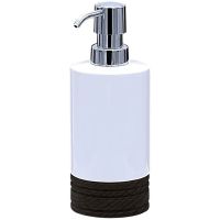 Дозатор для жидкого мыла Ridder Chic 2137510 Черный — фото 1, Дозаторы