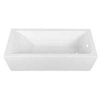 Товар: Акриловая ванна Aquanet Alessa 180x70 333073 без гидромассажа - фото 2 Акриловая ванна Aquanet Alessa 180x70 333073 без гидромассажа — фото 2, Ванны
