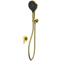Смеситель для душа Whitecross Y gold YSET02TOPGL Золото — фото 1, Смесители