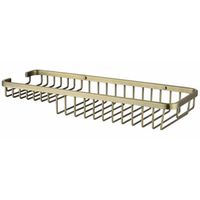 Полка корзина Kaiser KH-5051 Бронза — фото 1, Полки для ванной и душа