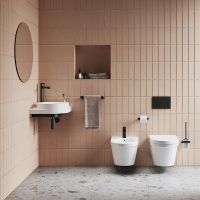 Раковина Ravak Yard 45 C угловая Белая арт-XJX01245000 — фото 7, Мини-раковины