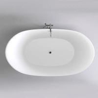 Акриловая ванна Black&White Swan 180x80 104sb00 без гидромассажа — фото 3, Ванны