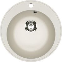 Товар: Кухонная мойка Ulgran Practik PR-M 475-001 Белый камень - фото 1 Кухонная мойка Ulgran Practik PR-M 475-001 Белый камень — фото 1, Кухонные мойки