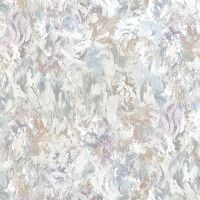 Обои Solo Blooming City SL8626-15 Винил на флизелине (1,06*10) Бежевый/Голубой/Розовый, Штукатурка — фото 1, Обои для стен