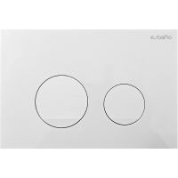 Товар: Клавиша смыва Esbano Slim-37GW ESINSLM37GW Белая глянцевая - фото 1 Клавиша смыва Esbano Slim-37GW ESINSLM37GW Белая глянцевая — фото 1, Кнопки смыва