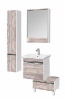 Товар: Тумба Aquaton Капри 55 1A231003KPDA0 Бетон пайн Белая - фото 5 Тумба Aquaton Капри 55 1A231003KPDA0 Бетон пайн Белая — фото 5, Мебель для ванной