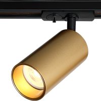 Товар: Трековый светильник Crystal Lux CLT 0.31 013 GO-GO Золото Черный - фото 1 Трековый светильник Crystal Lux CLT 0.31 013 GO-GO Золото Черный — фото 1, Трековые светильники