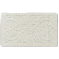 Коврик для ванной комнаты Iddis Basic 50x80 B06M580i12 Белый — фото 1, Коврики для ванной комнаты