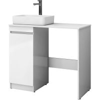 Тумба под раковину Vigo Urban 40 tn.URB.40.1D Белая — фото 1, Тумбы под раковину