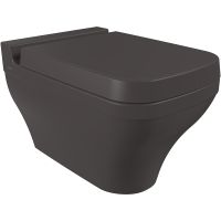 Унитаз Bocchi Scala 1080-020-0129 подвесной Антрацит матовый без сиденья — фото 1, Унитазы