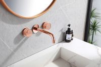 Товар: Смеситель для раковины Abber Wasser Kreis AF81122RG Розовое золото - фото 2 Смеситель для раковины Abber Wasser Kreis AF81122RG Розовое золото — фото 2, Смесители