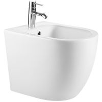 Биде Abber Bequem AC1152 Белое — фото 1, Биде напольные