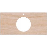 Товар: Столешница под раковину Kerama Marazzi Plaza Modern Риальто 100 PL5.SG560420R\100 Песочная - фото 2 Столешница под раковину Kerama Marazzi Plaza Modern Риальто 100 PL5.SG560420R\100 Песочная — фото 2, Столешницы под раковину