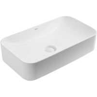 Раковина-чаша Abber Rechteck 61 AC2204MW Белая матовая — фото 1, Раковины