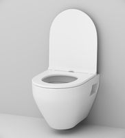 Сиденье для унитаза AM.PM Spirit V2.0 C707857WH Белое с микролифтом — фото 4, Комплектующие для душевого оборудования