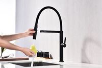 Смеситель для кухни Paulmark Leader Le214101-401 Антрацит — фото 12, Смесители для кухни