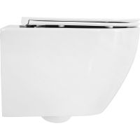 Товар: Унитаз Cezares Stylus CZR-6601-TH-TOR подвесной без сиденья - фото 2 Унитаз Cezares Stylus CZR-6601-TH-TOR подвесной без сиденья — фото 2, Подвесные унитазы