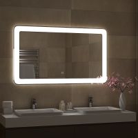 Зеркало Континент Velvette 1200x800 ЗЛП468 с подсветкой с сенсорным выключателем — фото 5, Зеркала в ванную комнату