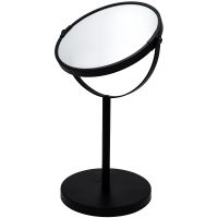 Косметическое зеркало Ridder Pocahontas О3107010 с увеличением Черное — фото 1, Косметические зеркала