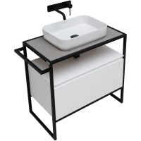 Товар: Тумба под раковину Allen Brau Priority 80 1.31002.WM Белая матовая - фото 19 Тумба под раковину Allen Brau Priority 80 1.31002.WM Белая матовая — фото 19, Тумбы под раковину