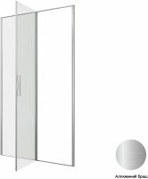 Товар: Душевая дверь Allen Brau Priority 120 3.31032.BA профиль Серебро браш стекло прозрачное - фото 18 Душевая дверь Allen Brau Priority 120 3.31032.BA профиль Серебро браш стекло прозрачное — фото 18, Распашные душевые двери