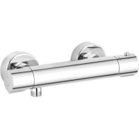 Смеситель для душа Kludi Basic 350020538 с термостатом Хром — фото 1, Смеситель для душа