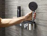 Ручной душ Hansgrohe Pulsify Select 105 3jet Activation 24100000 Хром — фото 3, Лейки для душа
