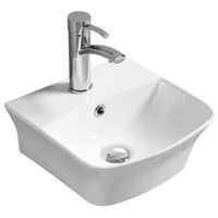 Раковина SantiLine 45 SL-2006 Белая — фото 1, Раковины