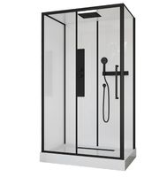 Душевая кабина Ceruttispa 120x80 AMI120 9953 без гидромассажа — фото 1, Душевые кабины