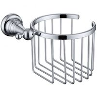 Держатель освежителя воздуха Kaiser KH-2212 Хром — фото 1, Аксессуары для ванной