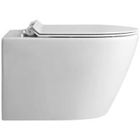 Товар: Унитаз Vincea Vito VT1-23 подвесной Белый с сиденьем Микролифт - фото 3 Унитаз Vincea Vito VT1-23 подвесной Белый с сиденьем Микролифт — фото 3, Подвесные унитазы