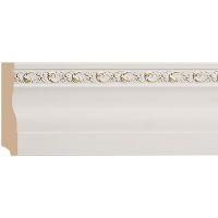 Плинтус Decomaster 153-54 2400x95x15 мм — фото 1, Плинтуса напольные