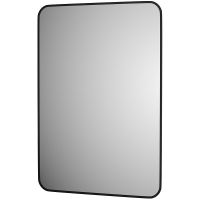 Зеркало Evoform Colora 100х70 BY 0439 с окантовкой - Черный цвет — фото 1, Мебель для ванной