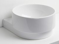 Раковина Simas Po-Mo 37 PO05bi Белая — фото 2, Раковины