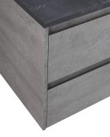Товар: Тумба под раковину BelBagno Kraft 90 KRAFT-900-2C-SO-CG подвесная Cemento Grigio - фото 13 Тумба под раковину BelBagno Kraft 90 KRAFT-900-2C-SO-CG подвесная Cemento Grigio — фото 13, Тумбы под раковину