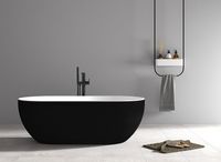 Акриловая ванна Abber AB9241MB 172х79 без гидромассажа — фото 2, Ванны