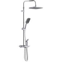 Душевая система Damixa Gala 953770000 с термостатом Хром — фото 1, Душевое оборудование. Душевая программа