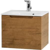 Товар: Тумба под раковину BelBagno Etna 50 ETNA-500-1C-SO-RN-P подвесная Rovere Nature - фото 2 Тумба под раковину BelBagno Etna 50 ETNA-500-1C-SO-RN-P подвесная Rovere Nature — фото 2, Тумбы под раковину