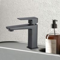 Товар: Смеситель для раковины WesnaArt Narcis NAR06-210BL-25100 Черный матовый - фото 2 Смеситель для раковины WesnaArt Narcis NAR06-210BL-25100 Черный матовый — фото 2, Смесители для раковины