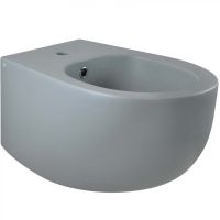 Биде AeT Dot 2.0 S556T1R1V1116 подвесное Cерое матовое — фото 1, Биде