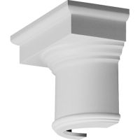 Капитель полуколонны Orac Decor K1111 365x300x183 мм — фото 1, Колонны