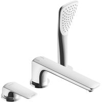 Смеситель на борт ванны Kludi Ameo 414470575 Хром — фото 1, Смесители на борт ванны