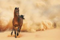 Фреска Ortograf Животные 5457 Фактура бархат FX Флизелин (4*2,7) Бежевый/Коричневый, Животные — фото 2, Фрески