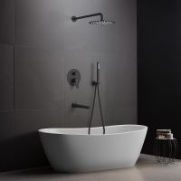 Товар: Душевая система Aquatek Бетта AQ1173MB Черная матовая - фото 7 Душевая система Aquatek Бетта AQ1173MB Черная матовая — фото 7, Встраиваемые душевые комплекты