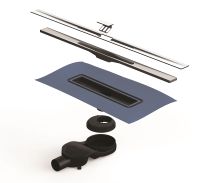 Товар: Душевой лоток Berges Simpel 600 091111 с решеткой Хром глянец - фото 4 Душевой лоток Berges Simpel 600 091111 с решеткой Хром глянец — фото 4, Душевые лотки