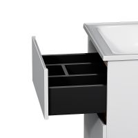 Товар: Тумба под раковину AM.PM X-Joy 55 M85AFSX0552WG Белый глянец - фото 3 Тумба под раковину AM.PM X-Joy 55 M85AFSX0552WG Белый глянец — фото 3, Мебель для ванной