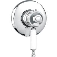 Смеситель для душа Migliore Oxford 19141 с термостатом Хром — фото 1, Смесители