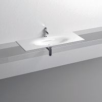 Раковина Kerasan Shape 122 548001*1 Белая глянцевая — фото 2, Раковины