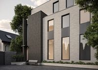 Товар: Клинкер Ceramika Paradyz Carrizo Grey Elewacja Struktura Mat 6,6х40 см - фото 11 Клинкер Ceramika Paradyz Carrizo Grey Elewacja Struktura Mat 6,6х40 см — фото 11, Ступени и клинкер